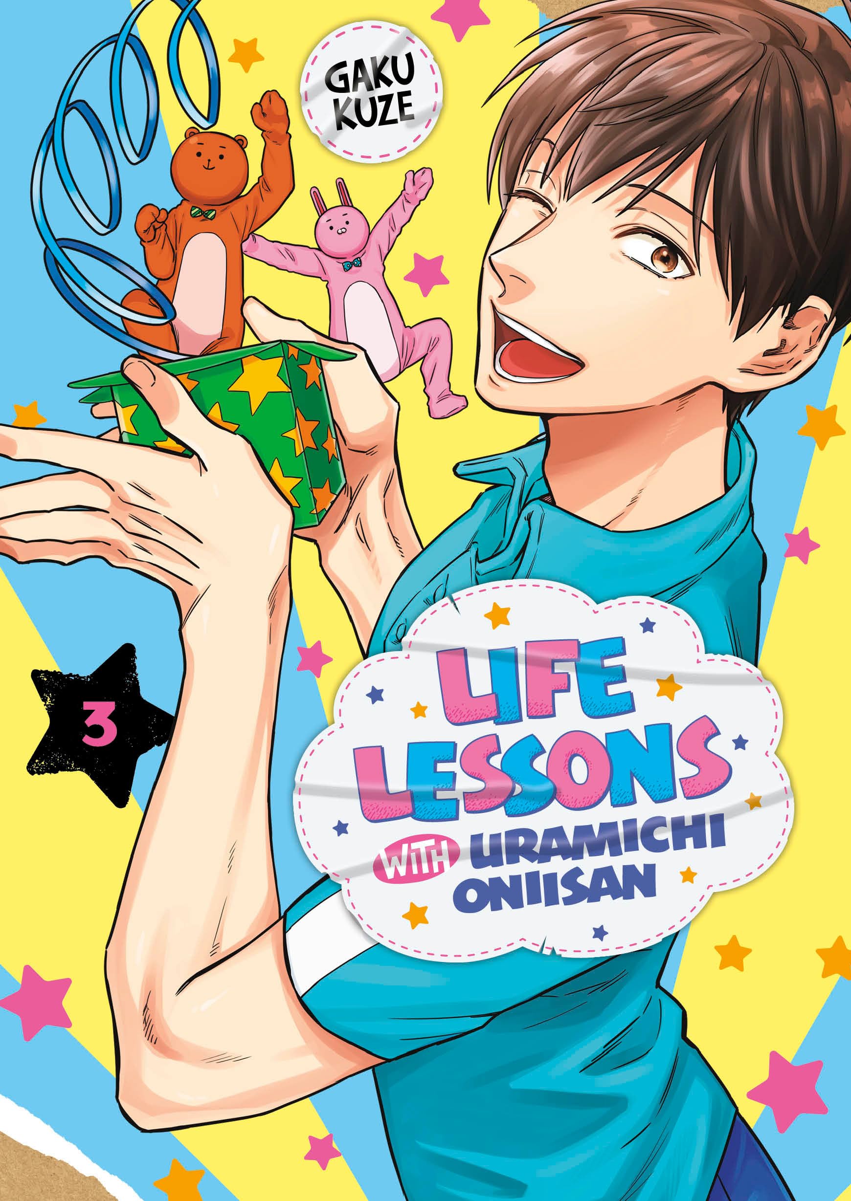 Life Lessons With Uramichi Oniisan 3,New