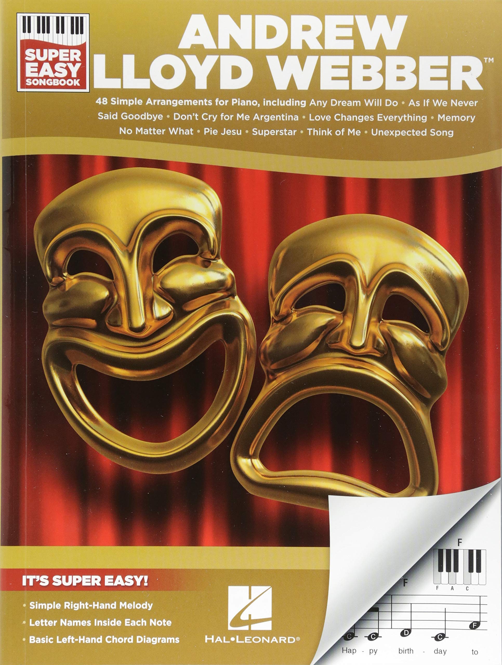 Andrew Lloyd Webber  Super Easy Songbook,Used