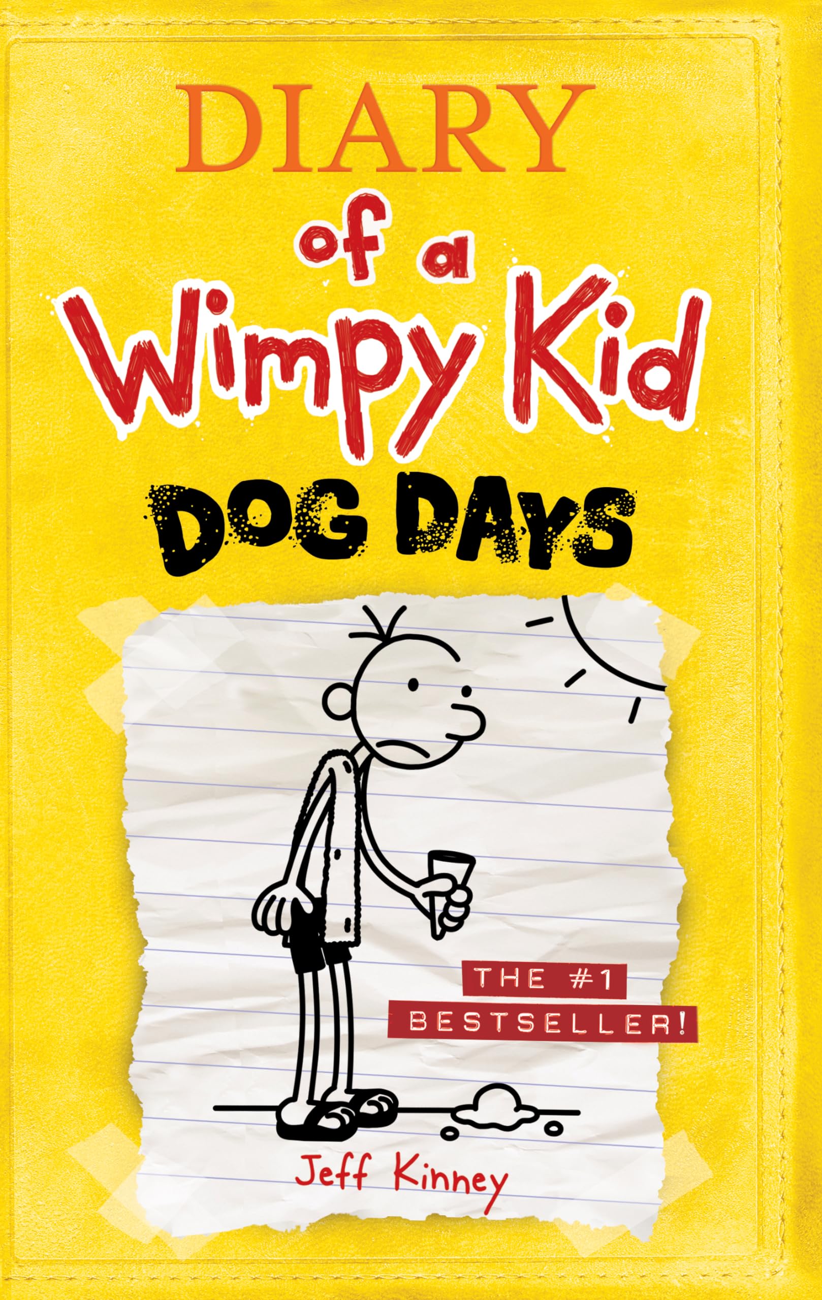 Dog Days (Diary of a Wimpy Kid Collection),Used