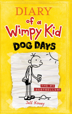 Dog Days (Diary of a Wimpy Kid Collection),Used