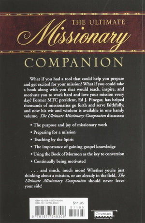 The Ultimate Missionary Companion,New