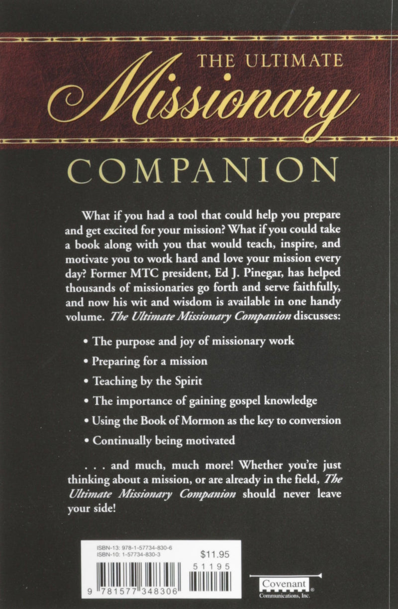 The Ultimate Missionary Companion,Used