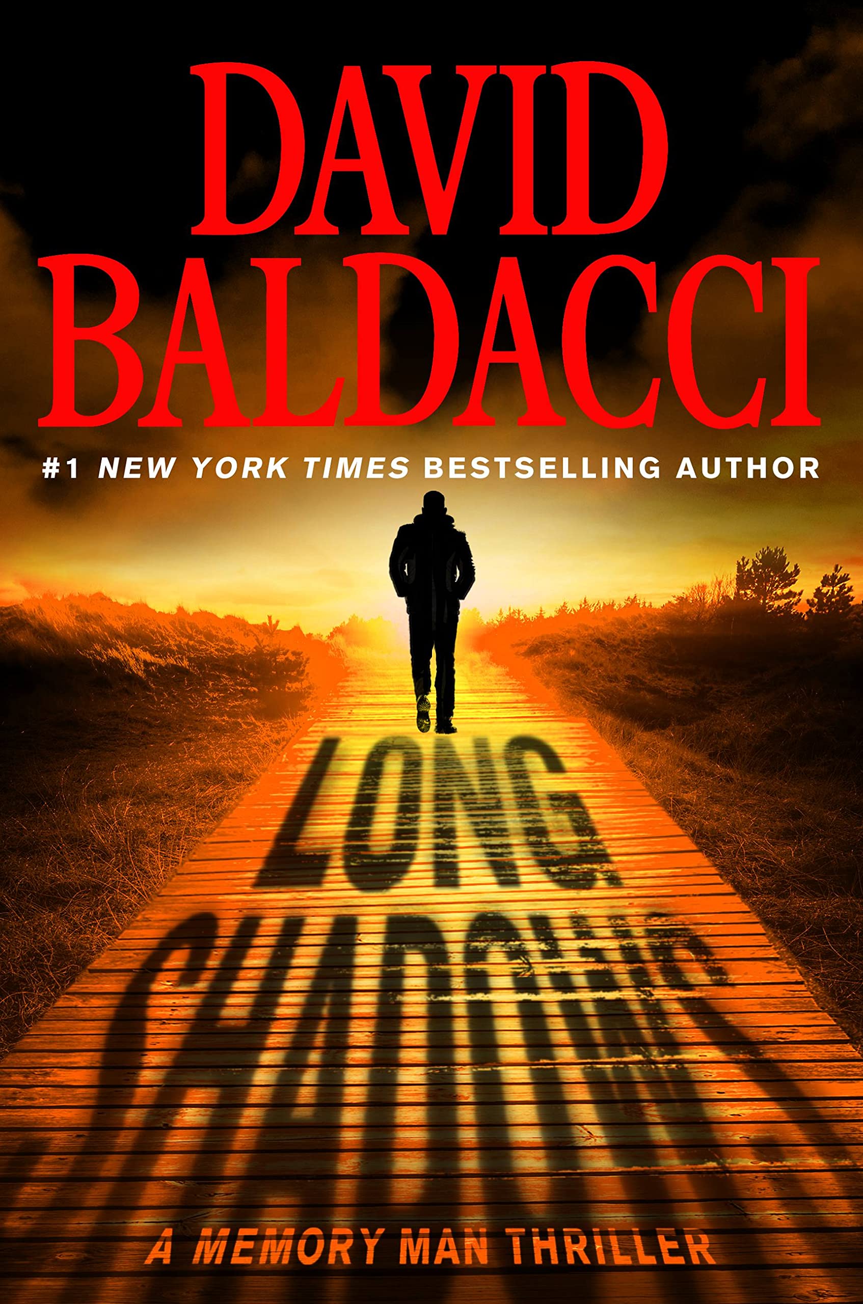 Long Shadows (Memory Man Series),Used