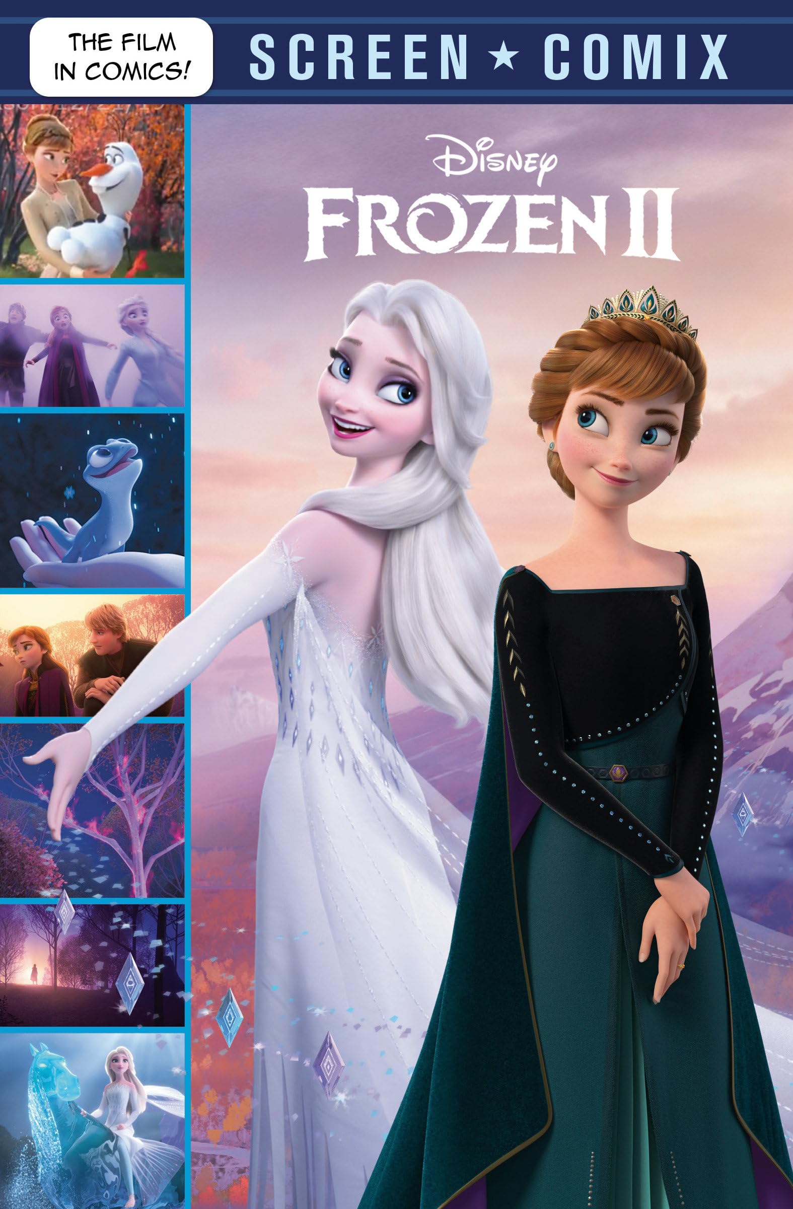 Frozen 2 (Disney Frozen 2) (Screen Comix),Used