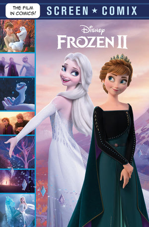 Frozen 2 (Disney Frozen 2) (Screen Comix),Used