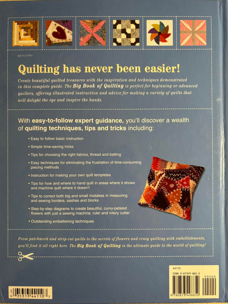 Big Book of Quilting,Used