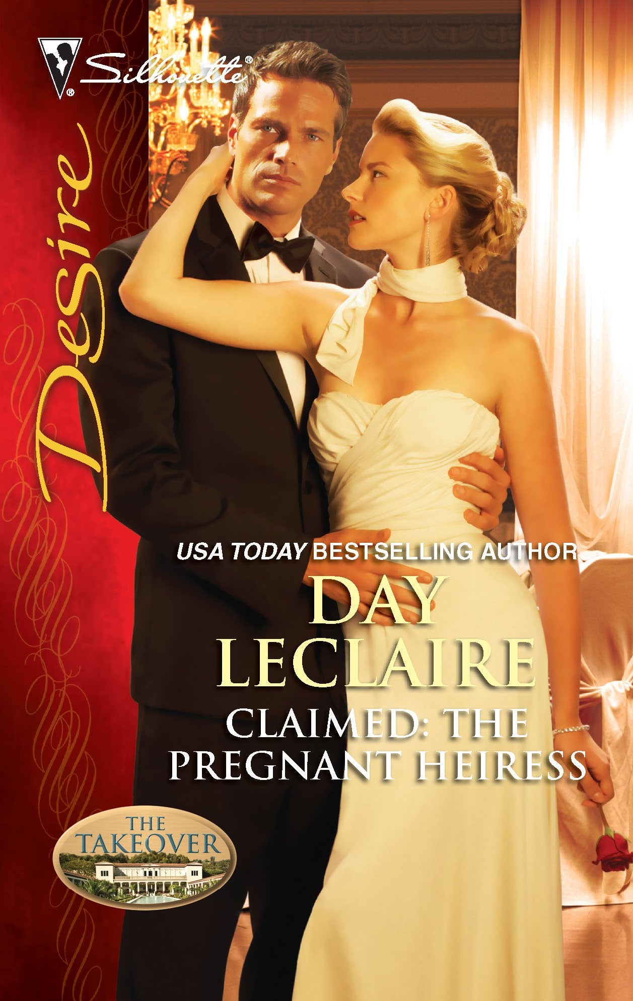 Claimed: The Pregnant Heiress (The Takeover),Used