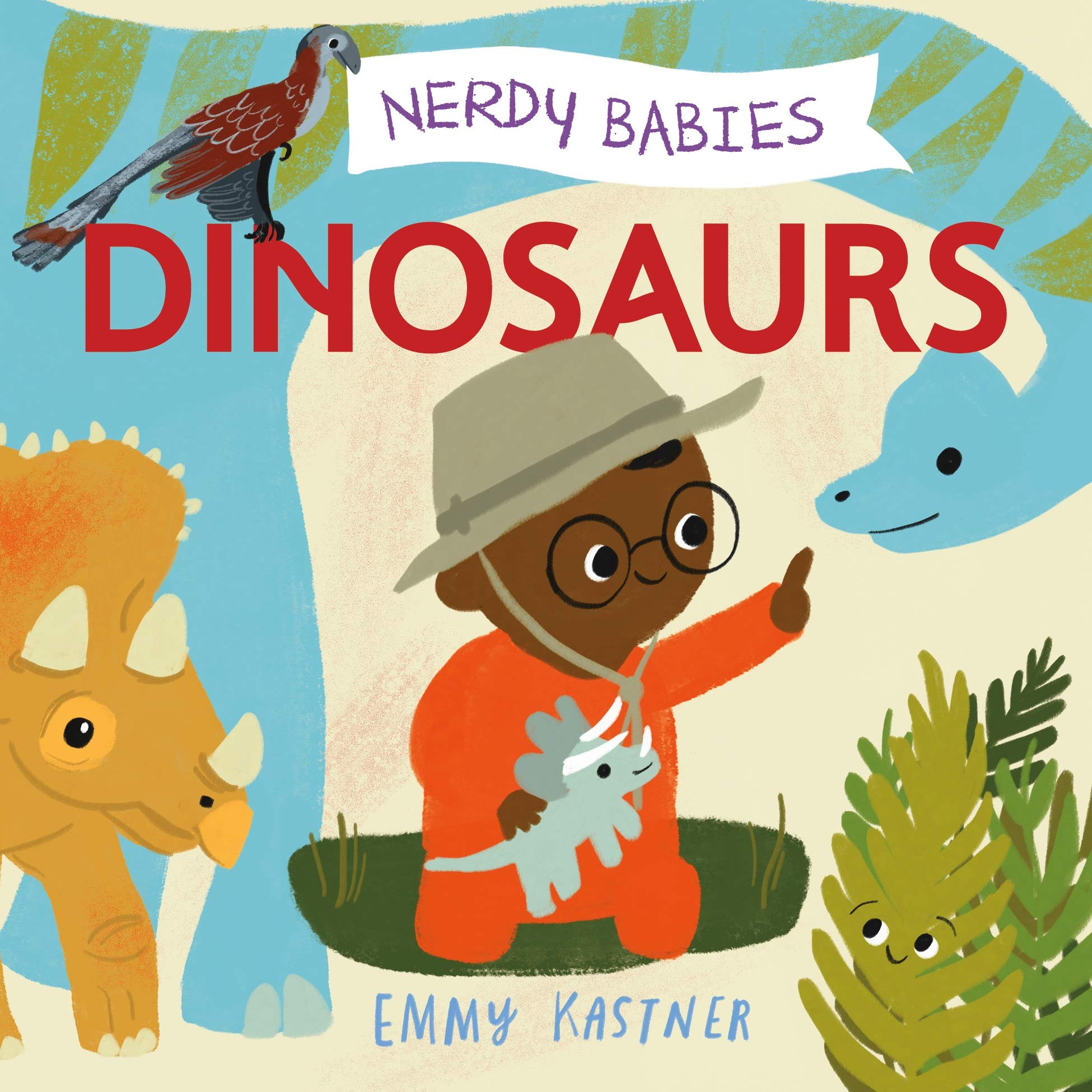 Nerdy Babies: Dinosaurs (Nerdy Babies, 5),Used