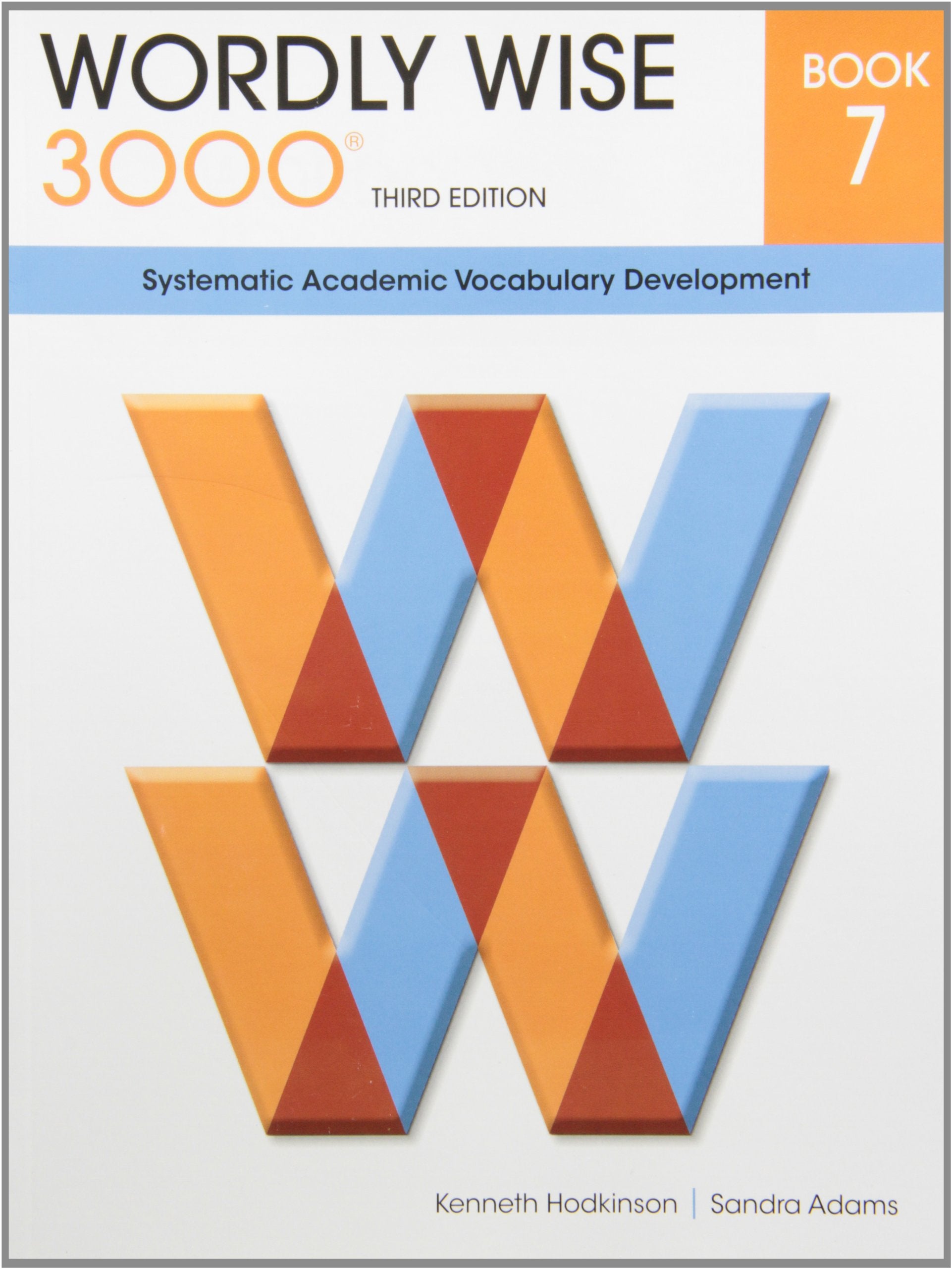 Wordly Wise 3000 Book 7: Systematic Academic Vocalulary Development,New