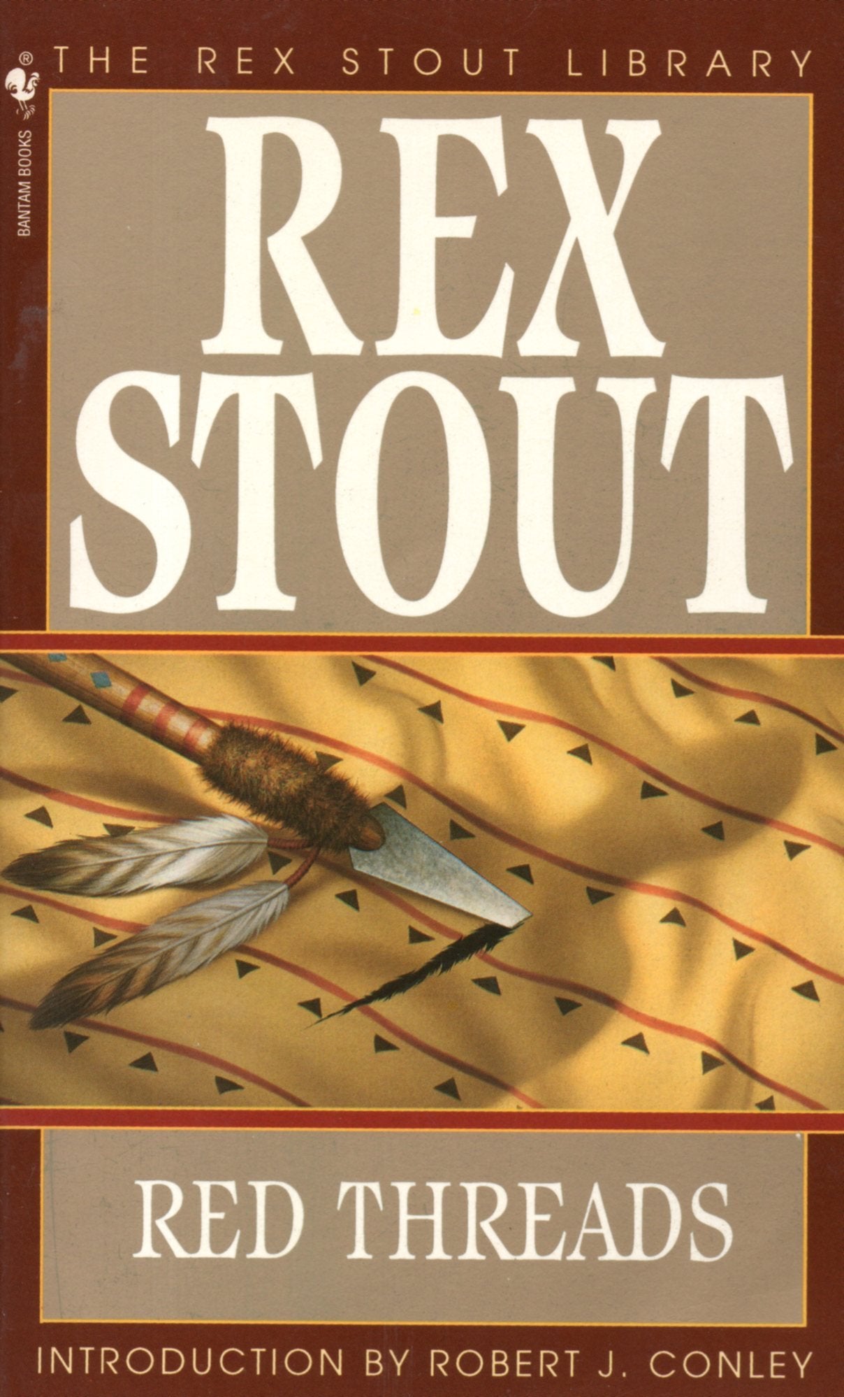 Red Threads (Rex Stout Library),Used