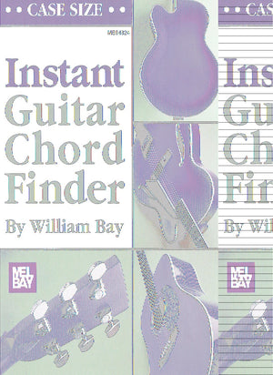 Mel Bay Instant Guitar Chord Finder,Used
