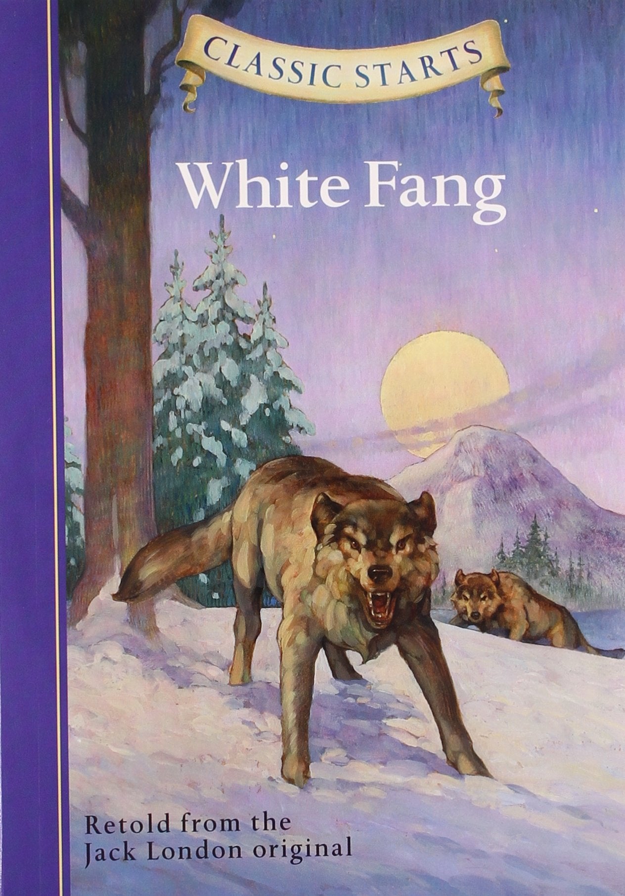 Classic Starts Audio: White Fang (Classic Starts Series),Used