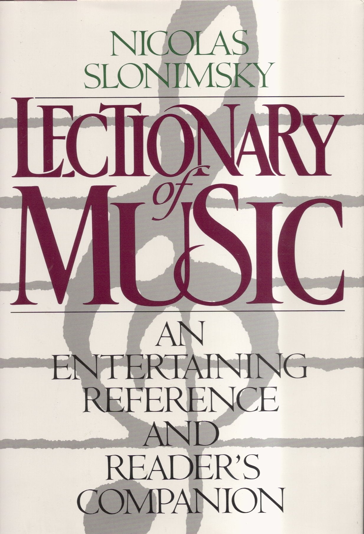 Lectionary of Music,New
