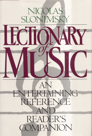 Lectionary of Music,Used