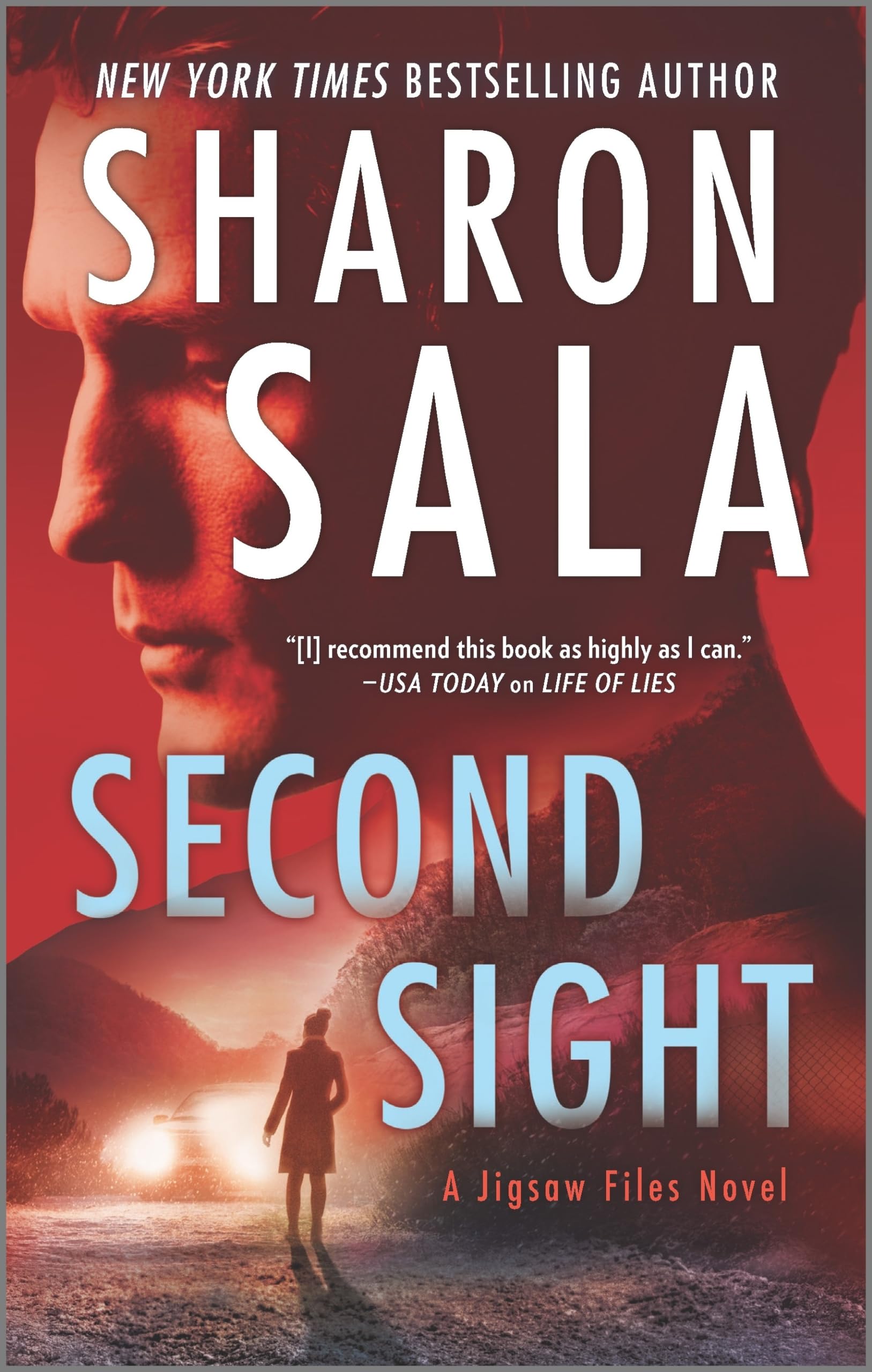 Second Sight (The Jigsaw Files, 2)-new