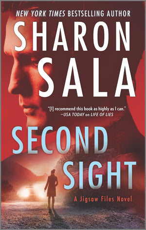 Second Sight (The Jigsaw Files, 2),Used