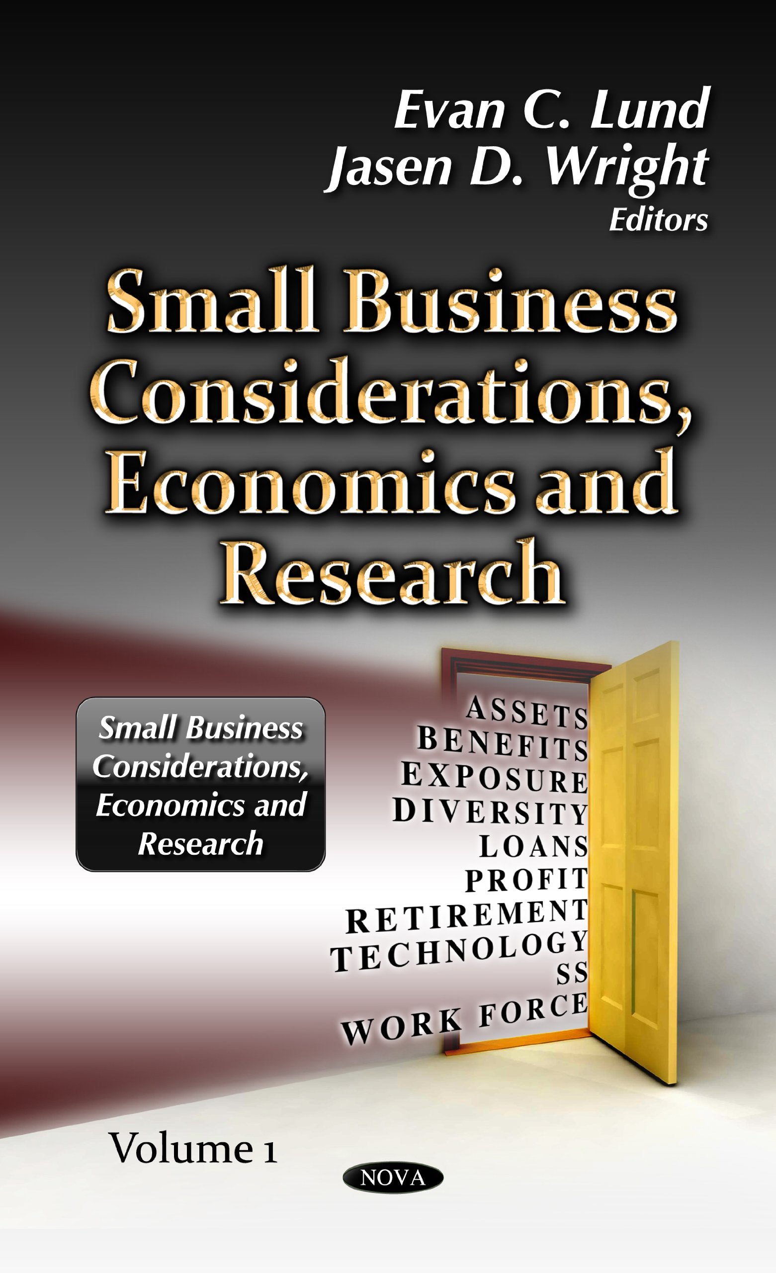 Small Business Considerations, Economics and Research,New