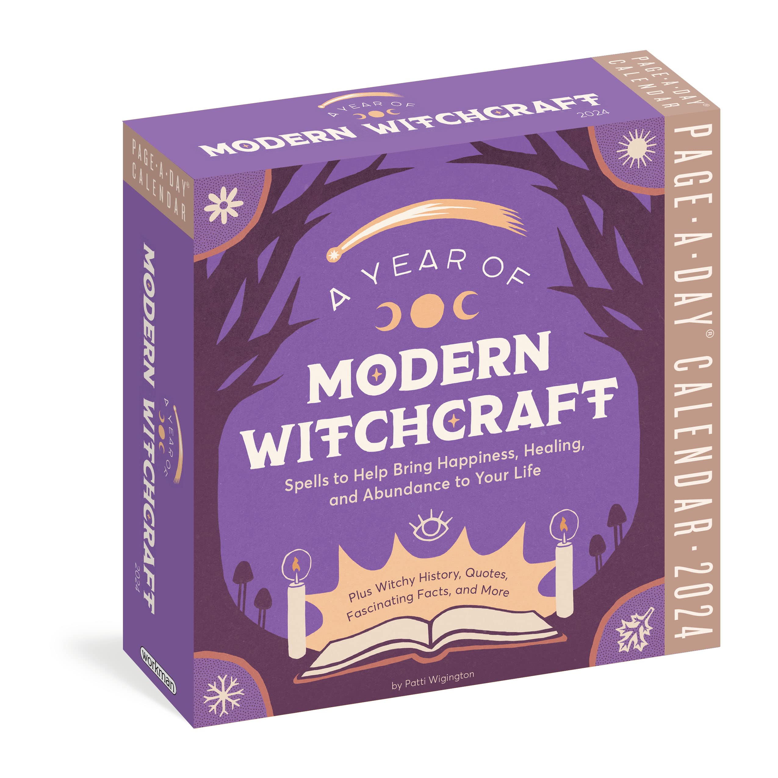 A Year Of Modern Witchcraft Pageaday Calendar 2024: Spells To Help Bring Happiness, Healing, And Abundance To Your Life