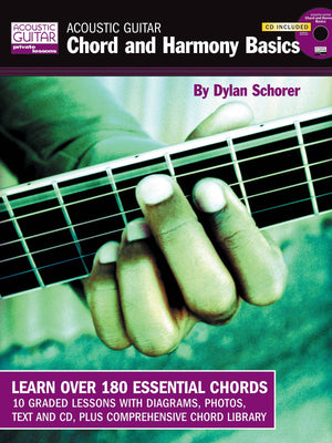 Acoustic Guitar Chord and Harmony Basics: Acoustic Guitar Private Lessons (Acoustic Guitar Magazine's Private Lessons),New