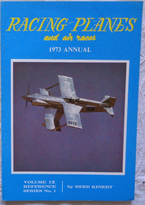 Racing Planes And Air Races: 1973 Annual.-new