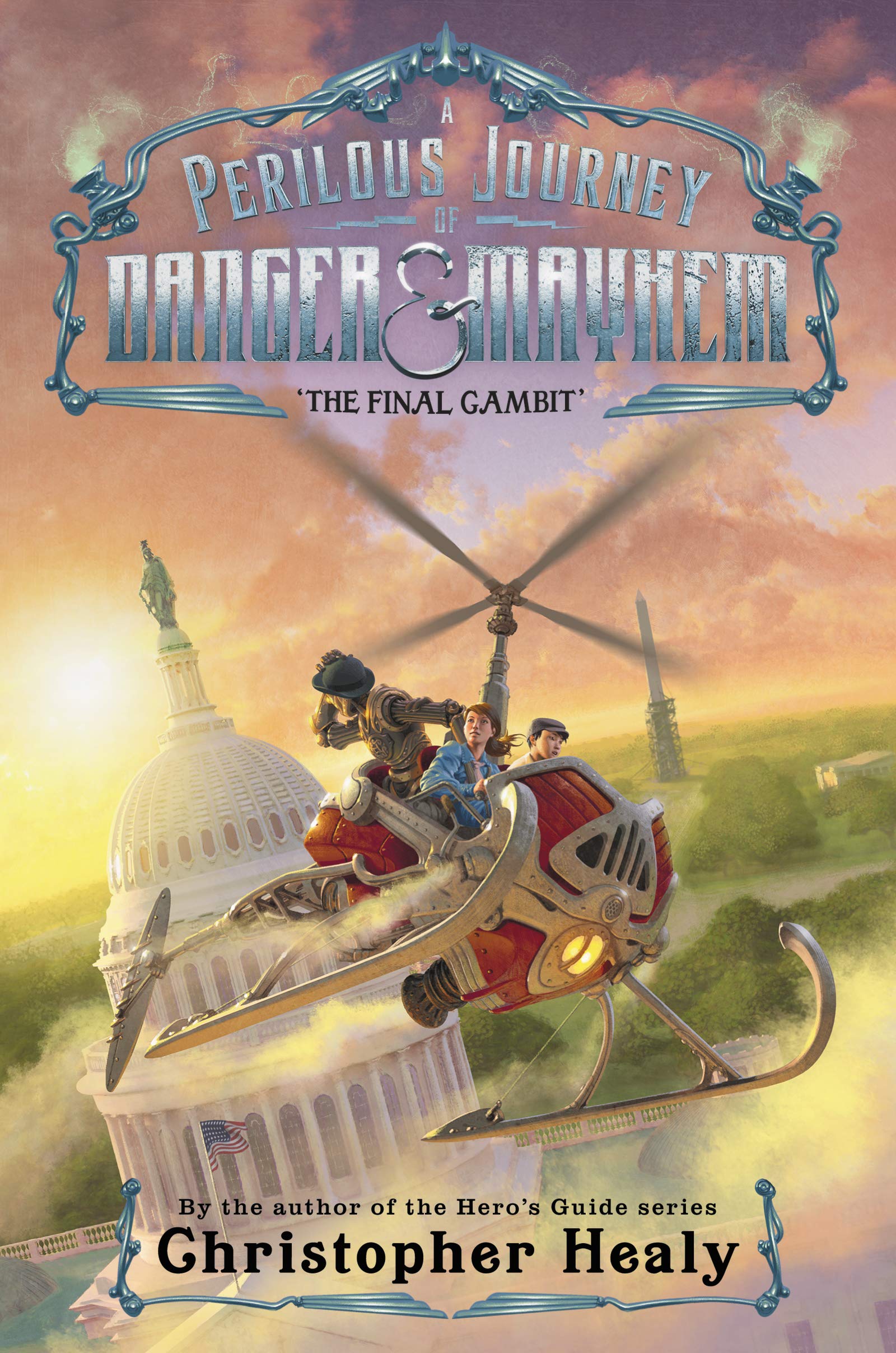 A Perilous Journey of Danger and Mayhem #3: The Final Gambit,Used
