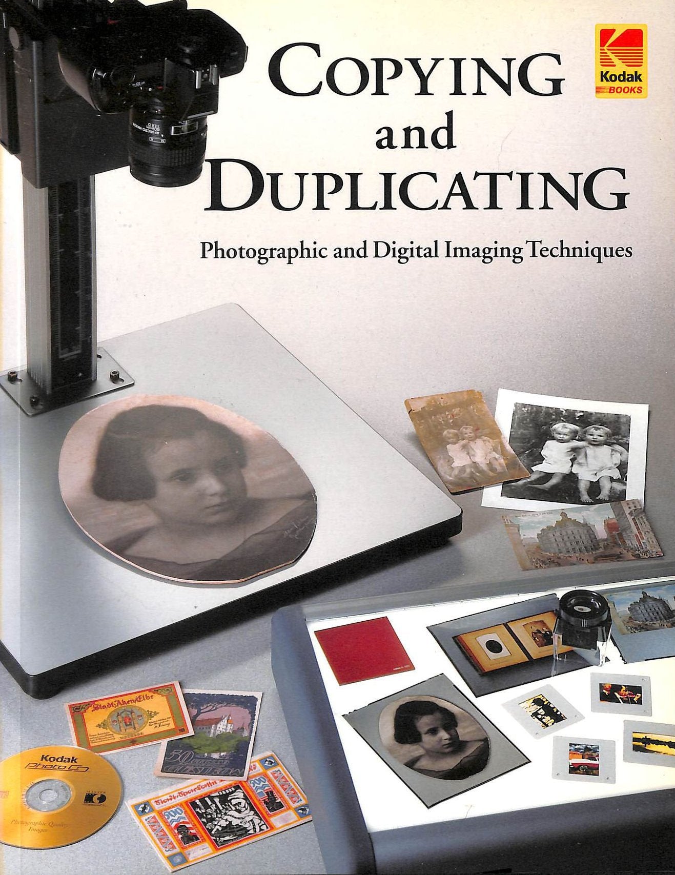 Copying And Duplicating: Photographic and Digital Imaging Techniques (Kodak Publication, M1),Used