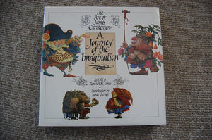 A Journey Of The Imagination: The Art Of James Christensen-used