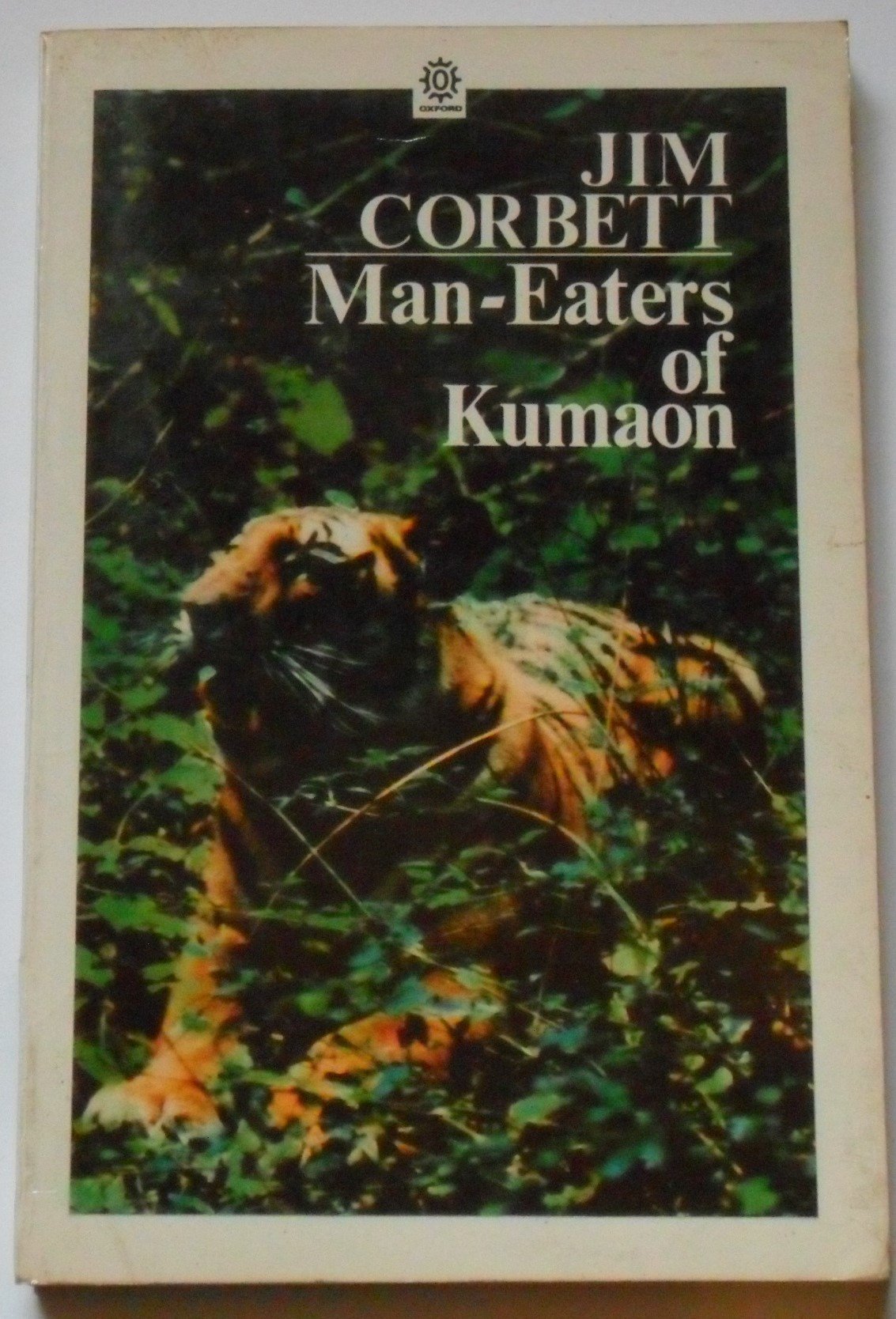 Maneaters Of Kumaon (Oxford India Paperbacks),Used