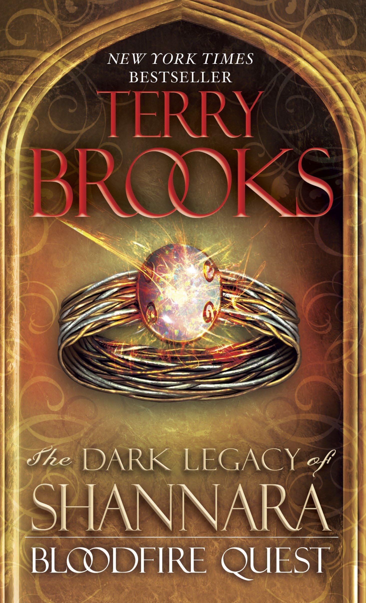 The Dark Legacy Of Shannara Series Terry Brooks 3 Books Collection Set (Wards Of Faerie, Bloodfire Quest, Witch Wraith),New