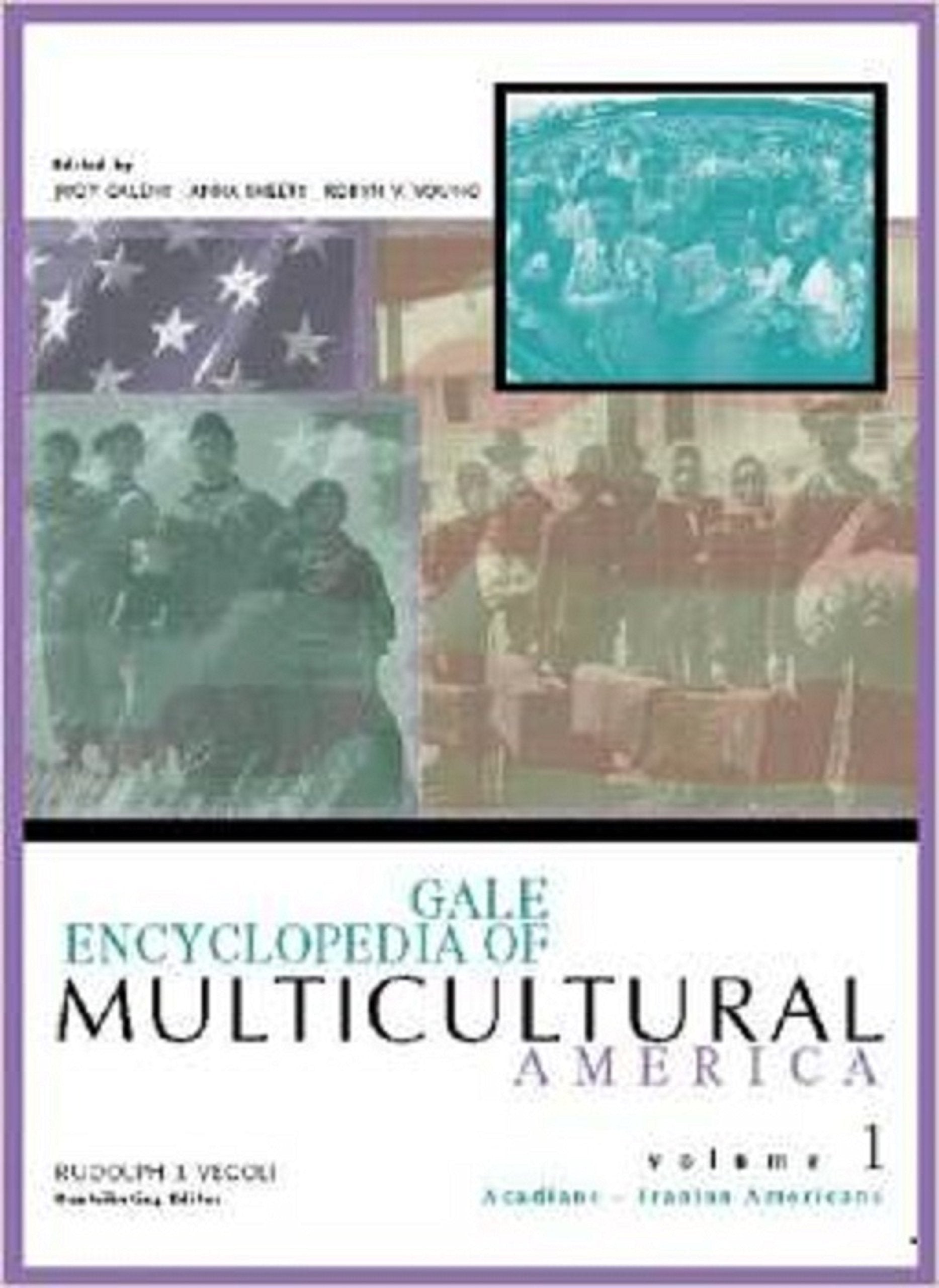 Gale Encyclopedia of Multicultural America: 2,Used