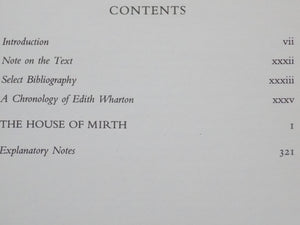 The House of Mirth (Oxford World's Classics),Used