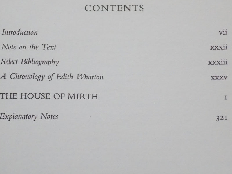 The House of Mirth (Oxford World's Classics),Used