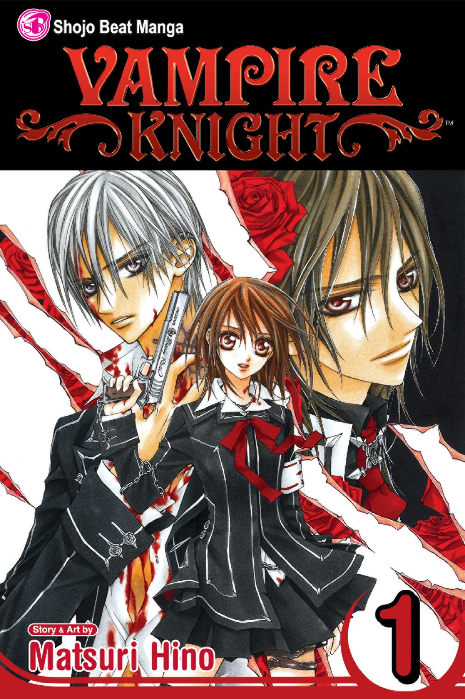 Vampire Knight, Volume 1,Used