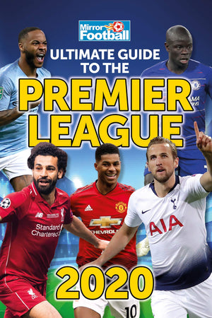Ultimate Guide to the Premier League Annual 2020,Used
