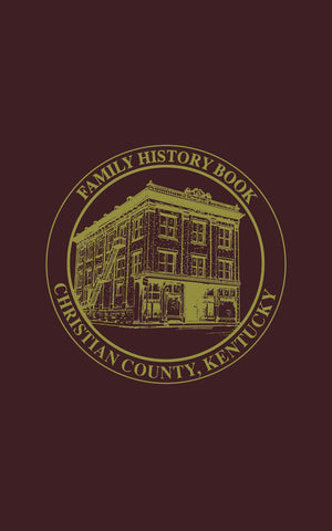 Christian Co, KY: Family History Book, Vol 2,Used