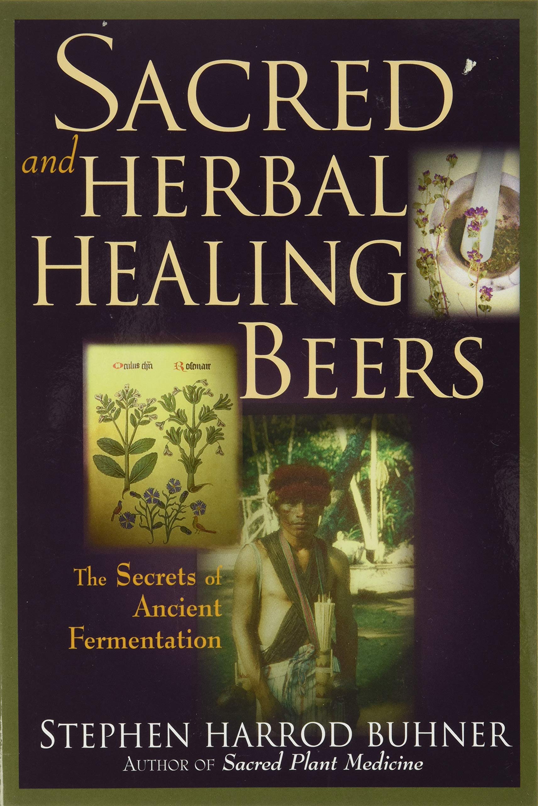 Sacred and Herbal Healing Beers: The Secrets of Ancient Fermentation,New