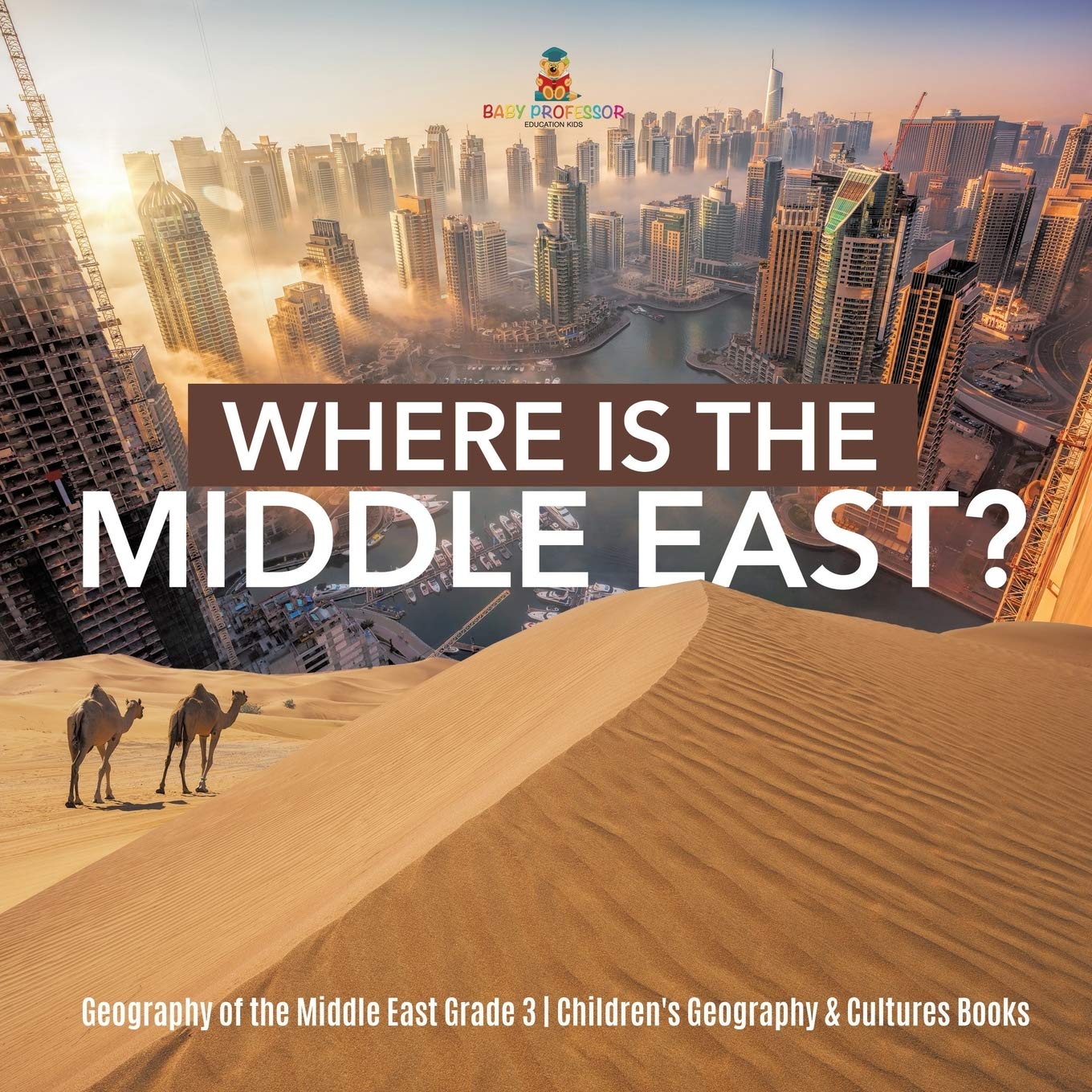 Where Is The Middle East? Geography Of The Middle East Grade 3 Children'S Geography & Cultures Books,Used
