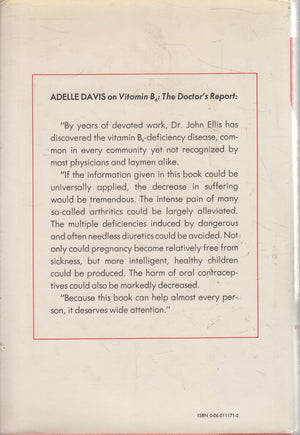 Vitamin B6: The Doctor'S Report,Used