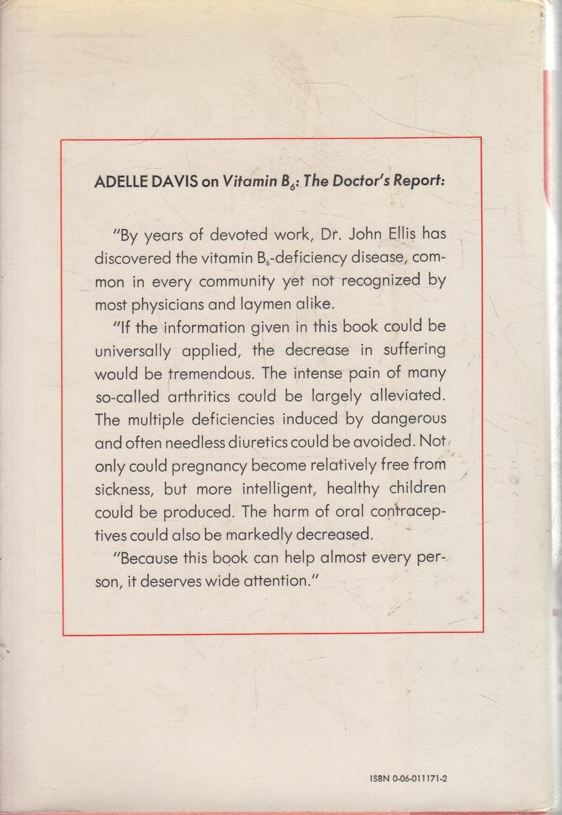Vitamin B6: The Doctor'S Report,Used