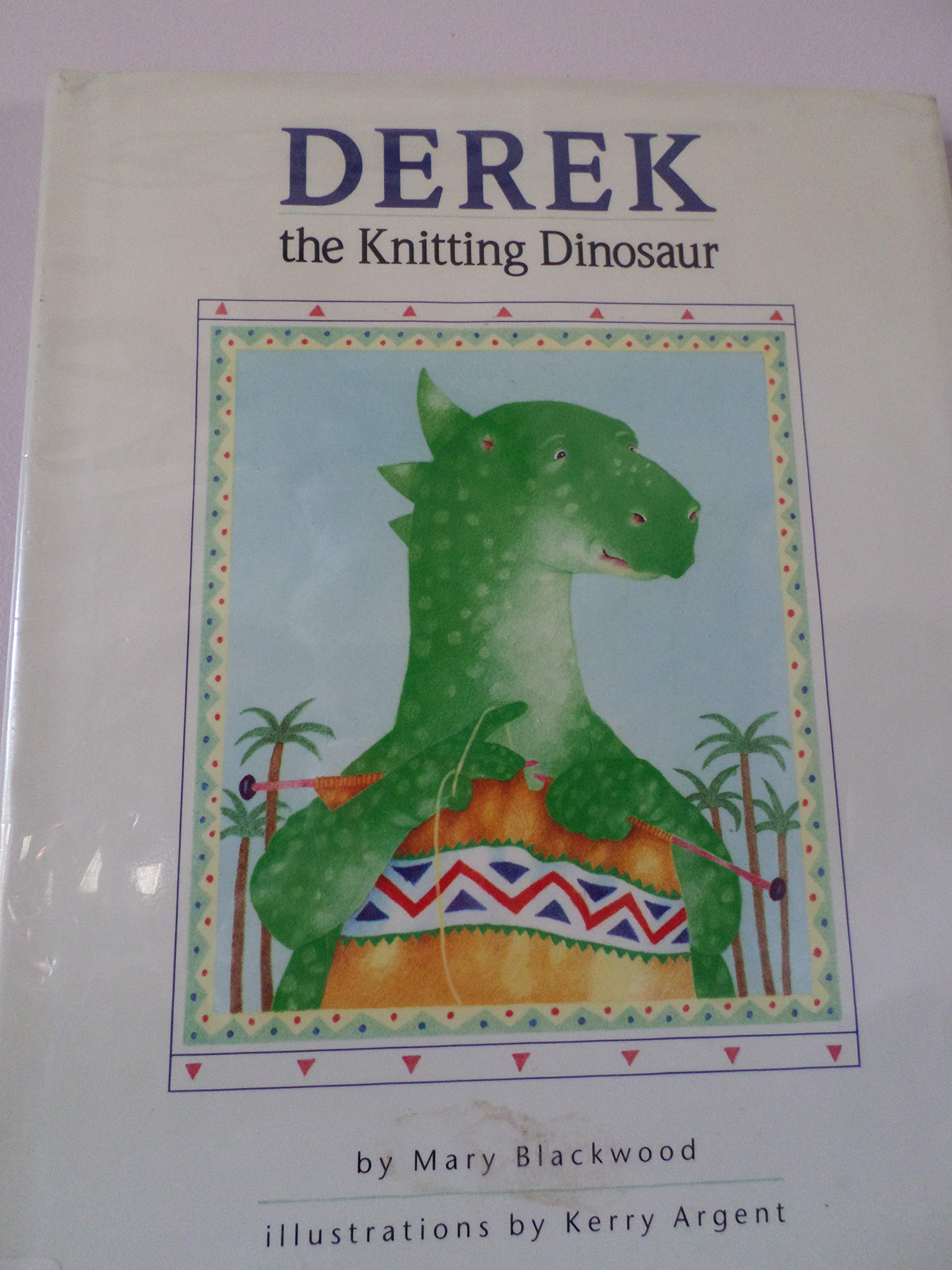 Derek: The Knitting Dinosaur,New
