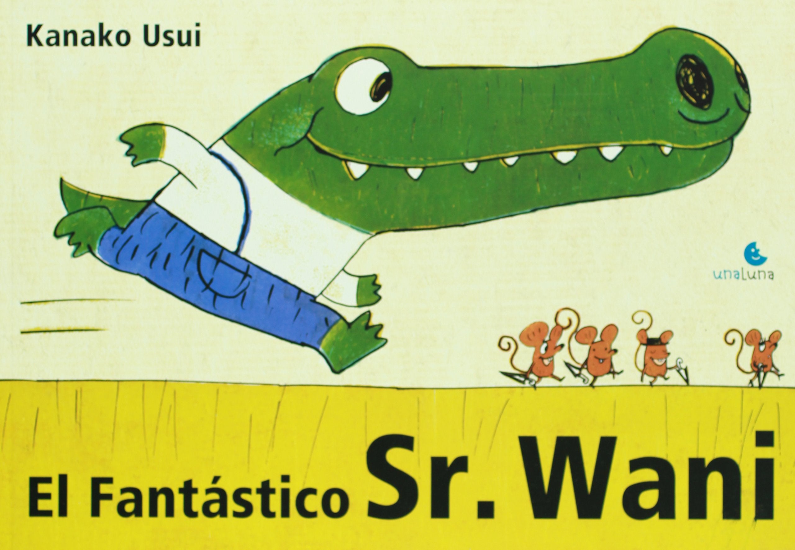 El Fantastico Sr. Wani (Spanish Edition),New