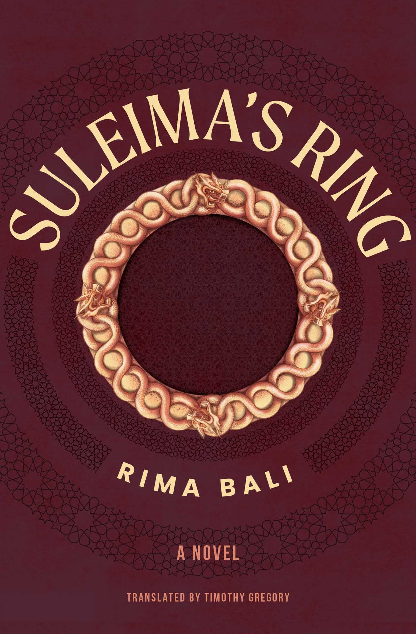 SuleimaS Ring: A Novel