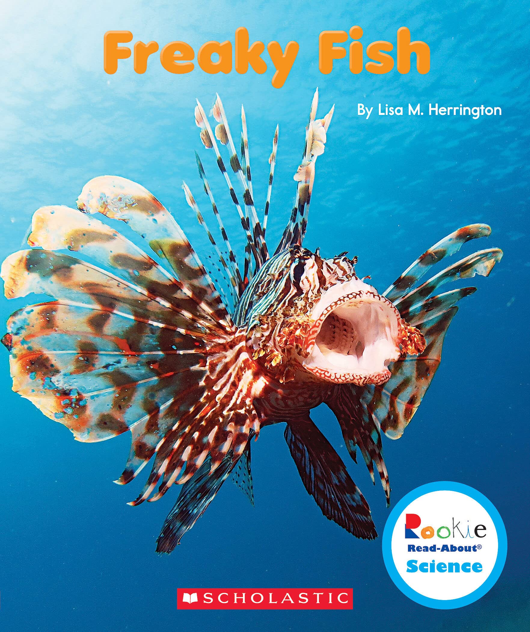 Freaky Fish (Rookie ReadAbout Science: Strange Animals),Used