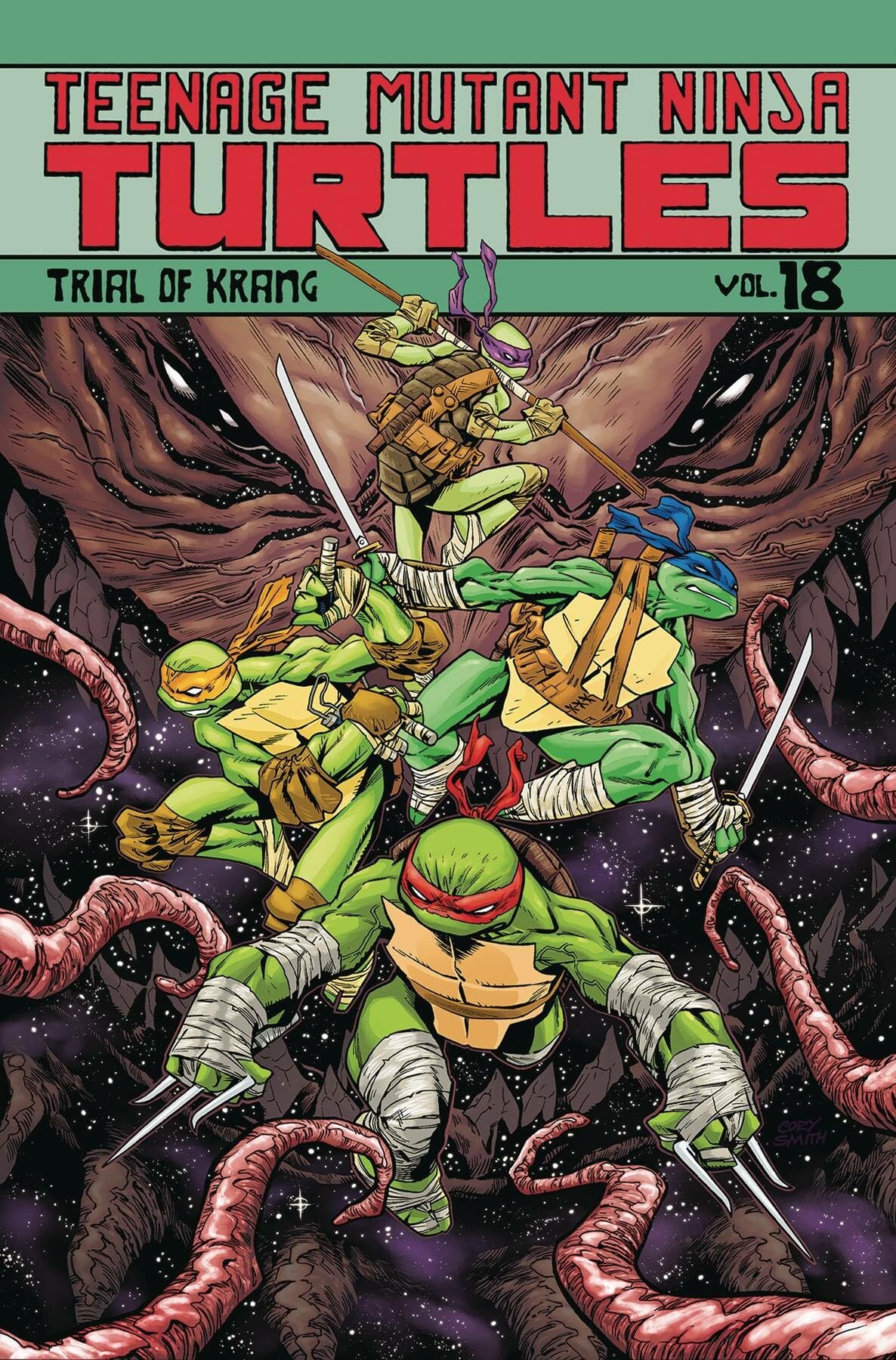 Teenage Mutant Ninja Turtles Volume 18: Trial of Krang,Used