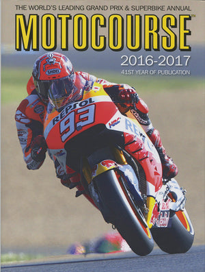 Motocourse 20162017: The World's Leading Grand Prix & Superbike Annual  41st Year of Publication,Used