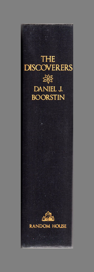 The Discoverers: A History Of Man'S Search To Know His World And Himself,New