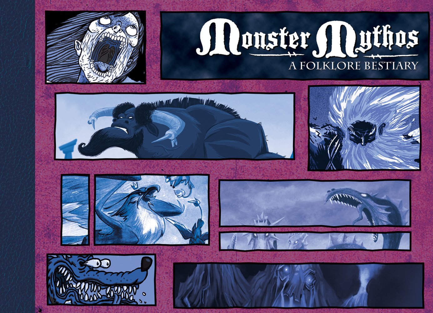 Monster Mythos: A Folklore Bestiary by Tiki Machine 2010,Used