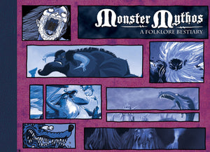 Monster Mythos: A Folklore Bestiary by Tiki Machine 2010,Used