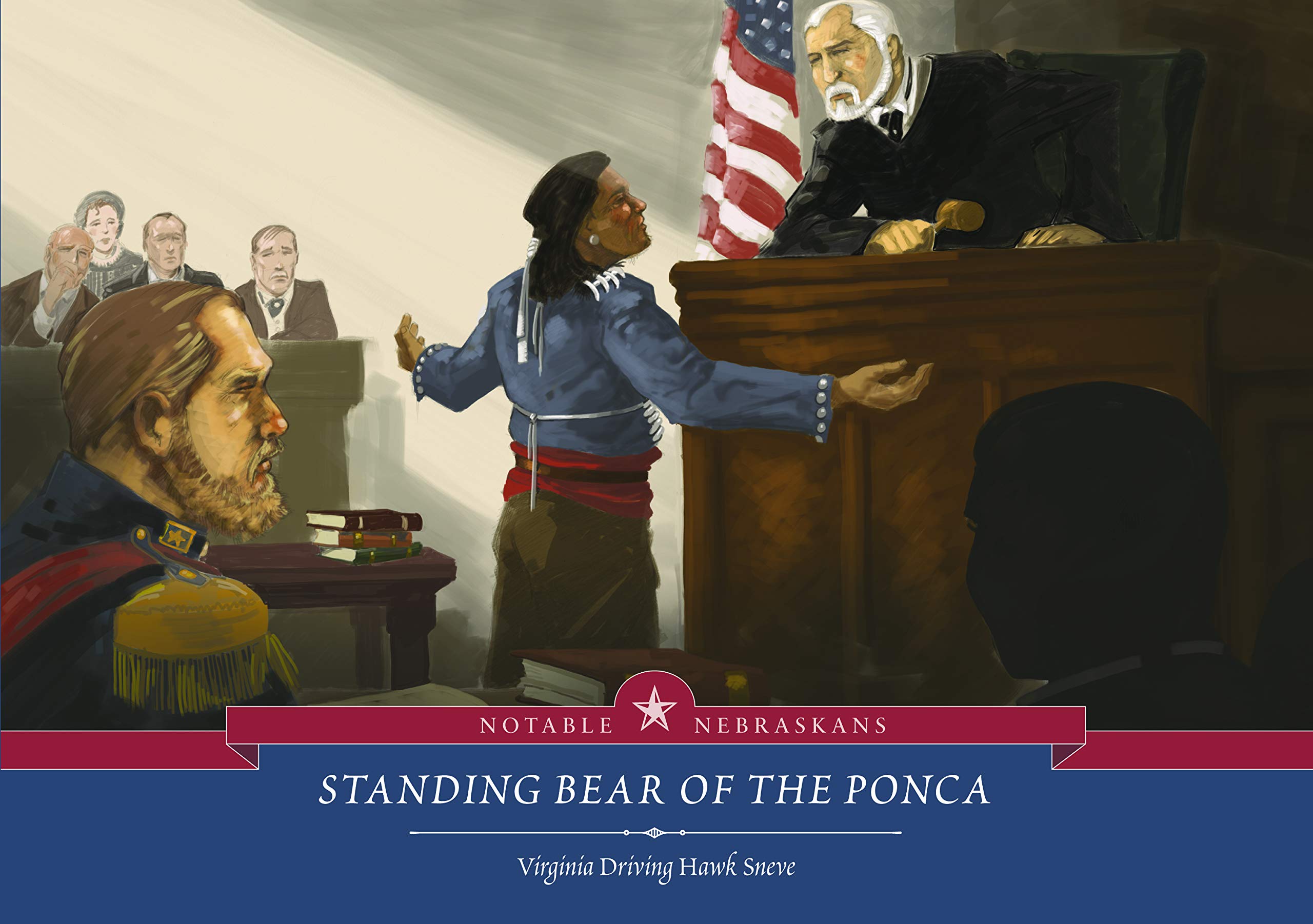 Standing Bear Of The Ponca,Used