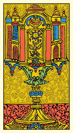 Golden Tarot of Marseille,Used